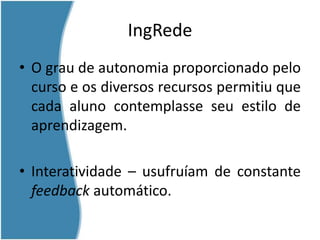 Complexidade e aprendizagemSistema complexo adaptativo – sistema que envolve elementos que interagem entre si, em constante adaptação com o ambiente;Característica – capacidade de seleção natural e auto-organização.