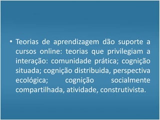 Falta de autonomia do aluno;