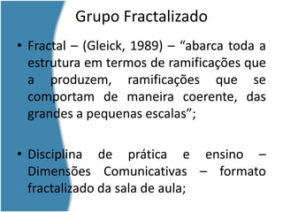 Descrição dos cursosIngRede – disciplina de leitura de inglês instrumental;Projeto interinstitucional – UFG, UFMG, UFMT, UFRJ,UFSJ, UFSM, UFU, UFJF, UFPA e UFPEL.Objetivo – desenvolvimento de estratégias de leituras em inglês;