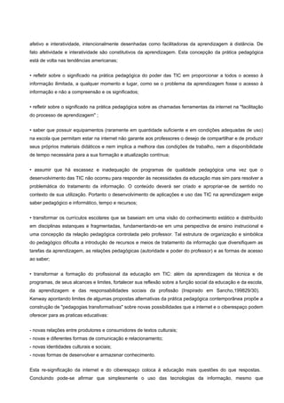 Novas Tecnologias E EducaçãO