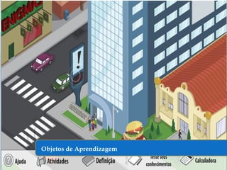 Objetos de Aprendizagem 