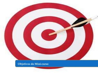 Objetivos do Mini-curso 
