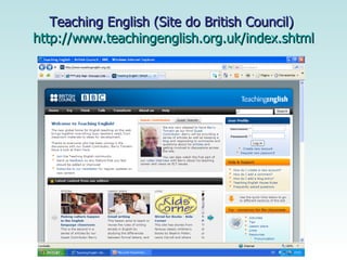 Teaching English (Site do British Council)  http://www.teachingenglish.org.uk/index.shtml 