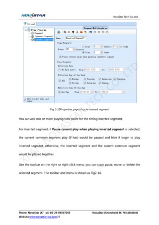 Nova Studio User Manual | PDF