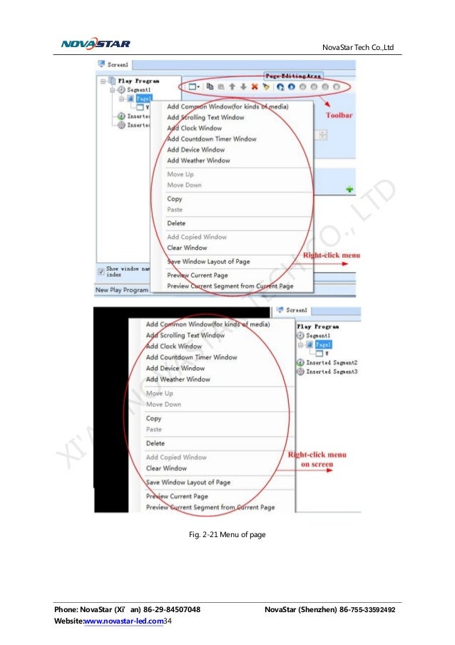 clear tech tv manual