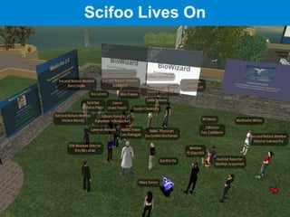 Scifoo Lives On
 