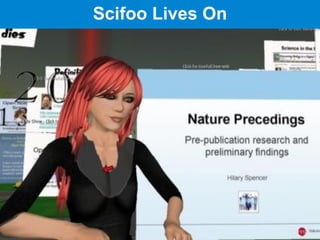 Scifoo Lives On
 