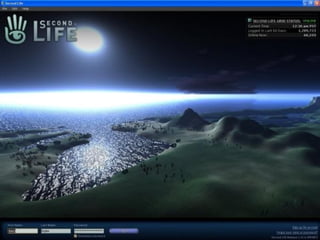 Medicine in Second Life, the virtual world