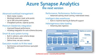 NOVA SQL User Group - Azure Synapse Analytics Overview - May 2020 | PPTX