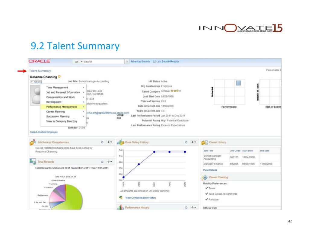 PeopleSoft 9.2 HCM Features and Functions Including Fluid Mobile