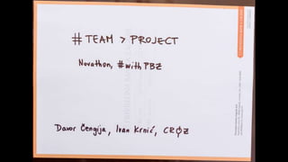 Team > Project