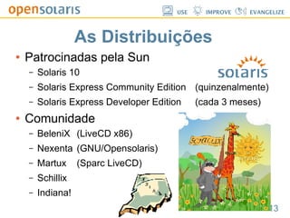 Solaris Dtrace, Resource Manager and Zones.