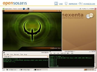 Solaris Dtrace, Resource Manager and Zones.