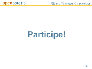 Solaris Dtrace, Resource Manager and Zones.