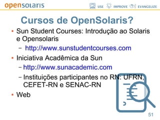 Solaris Dtrace, Resource Manager and Zones.