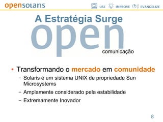 Solaris Dtrace, Resource Manager and Zones.