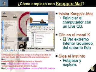 Matemáticas con Gnu / Linux, Educación sin ataduras