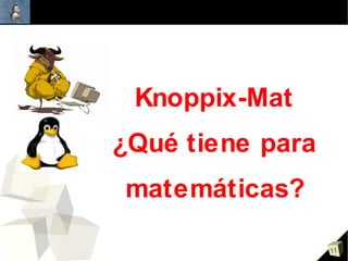 Matemáticas con Gnu / Linux, Educación sin ataduras