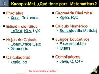 Matemáticas con Gnu / Linux, Educación sin ataduras