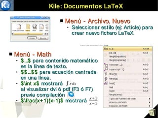 Matemáticas con Gnu / Linux, Educación sin ataduras