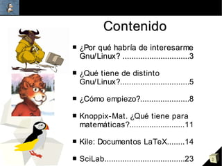 Matemáticas con Gnu / Linux, Educación sin ataduras