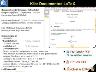 Matemáticas con Gnu / Linux, Educación sin ataduras