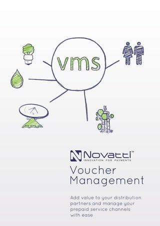 Voucher 
Management 
Add value to your distribution partners and manage your prepaid service channels 
with ease 
INNOVATION FOR PAYMENTSTM  