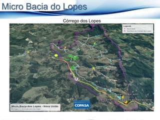 Córrego dos Lopes
Micro Bacia do Lopes
 