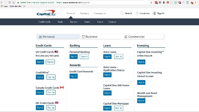 Designing Capital One S Iphone And Ipad App
