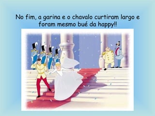 No fim, a garina e o chavalo curtiram largo e
foram mesmo bué da happy!!
 