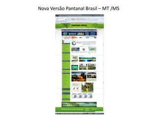 Nova Versão Pantanal Brasil – MT /MS 