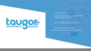 Nova versão Software Taugor GED 15 2-5-2