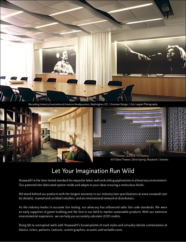 Novawall Company Brochure