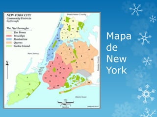 Mapa
de
New
York
 