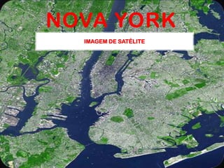 Nova York Imagem de satélite 