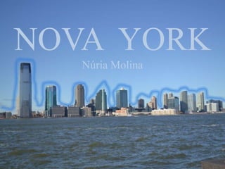 NOVA  YORK Núria Molina 