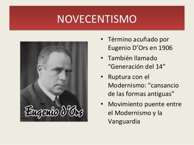 Resultado de imagen de eugenio d'ors frases