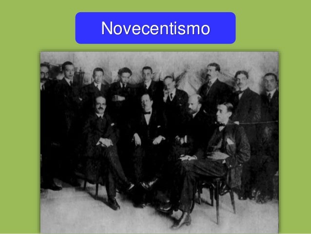 Novecentismo y vanguardias