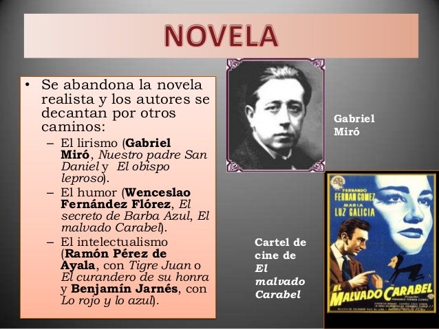 Novecentismo y vanguardias 4º