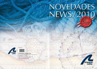 ARTESANIA LATINA NEWS 2010