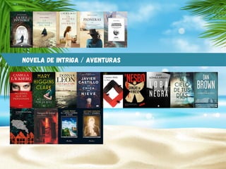 Novela de intriga / aventuras