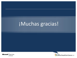 ¡Muchas gracias!
 