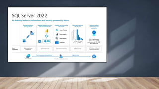 Novedades en SQL Server 2022 | PPTX
