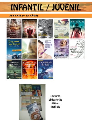 JUVENIL (+ 12 AÑOS)