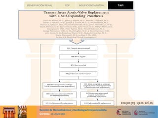 TAVIFOP INSUFICIENCIA MITRALDENERVACIÓN RENAL TAVI
 