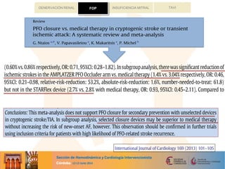 TAVIFOP INSUFICIENCIA MITRALDENERVACIÓN RENAL FOP
 