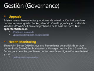 Upgrade
What's new in upgrade
Upgrade and migration resource center
Health Monitoring
Health monitoring overview
 