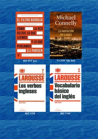 004 INT par N CON Mic hab
802 VER 802 VOC
 