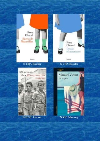 N CHA Ros bar N CHA Ros des
N-H SIL Lor rec N VIC Man reg
 