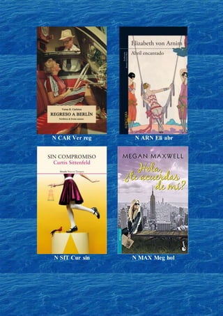 N CAR Ver reg N ARN Eli abr
N SIT Cur sin N MAX Meg hol
 